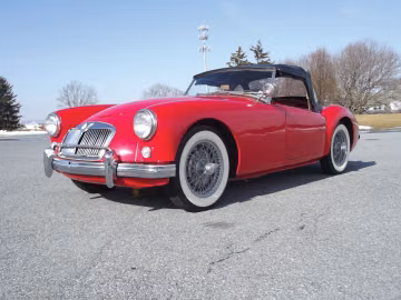 MG MGA, 1959