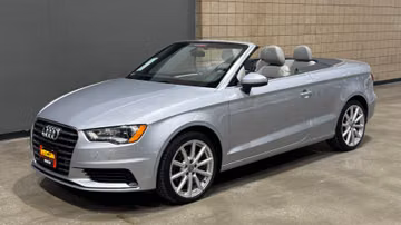 Audi A3 Premium Convertible, 2016