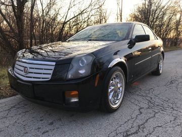 Cadillac CTS, 2007