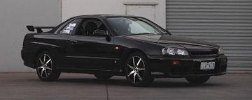 Nissan Skyline 25GT Four (R34) specs