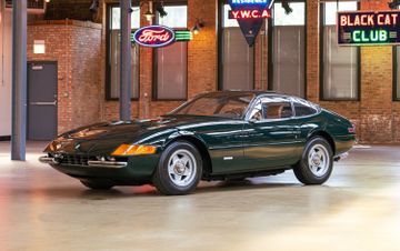 Ferrari 365 GTB/4 Daytona, 1972