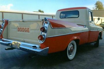 DODGE SWEPTSIDE PICKUP, 1957