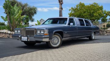 Cadillac Fleetwood Brougham Limousine, 1983