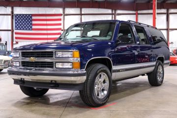 Chevrolet Suburban K1500, 1997