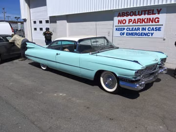 Cadillac Coupe Deville, 1959