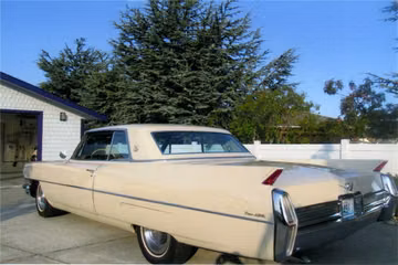 CADILLAC COUPE DE VILLE, 1964