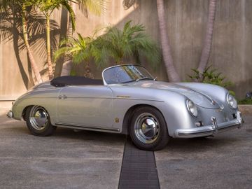 Porsche 356 A 1600 Speedster by Reutter, 1956