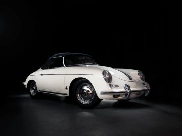 Porsche 356 B Super 90 Roadster by Drauz, 1960