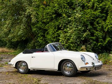 Porsche 356 C 1600 SC Cabriolet by Reutter, 1964