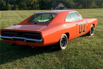 DODGE CHARGER CUSTOM COUPE, 1969