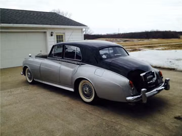 ROLLS-ROYCE SILVER CLOUD 4 DOOR SEDAN, 1958
