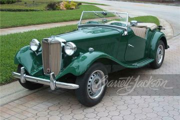 MG TD ROADSTER, 1953