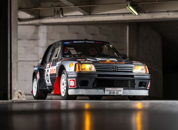 Peugeot 205 Turbo 16 « Evo 1 », 1985