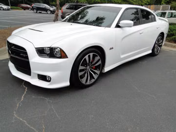 Dodge Charger SRT8, 2013