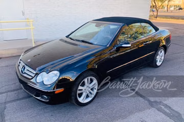 MERCEDES-BENZ CLK350 CABRIOLET, 2006