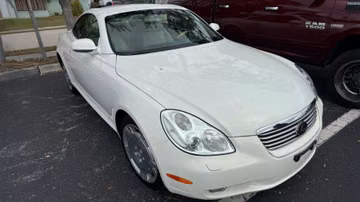 Lexus SC430 Convertible, 2002