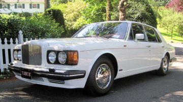 Bentley Turbo R, 1989