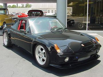 Porsche 914/6, 1976