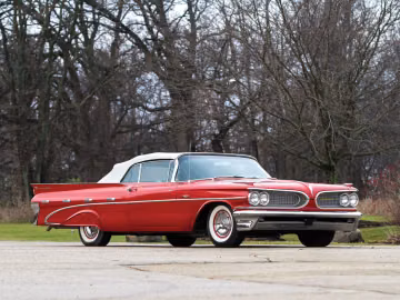 Pontiac Bonneville, 1959