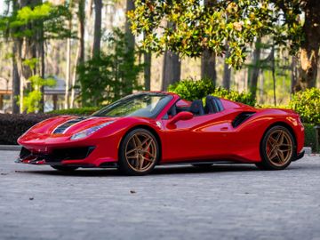 Ferrari 488 Pista Spider, 2020