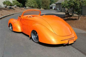 WILLYS SWOOPSTER CUSTOM ROADSTER, 1941