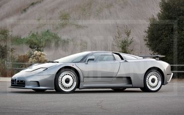 Bugatti EB110 GT, 1993