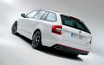 Skoda Octavia RS Combi (5E) specs