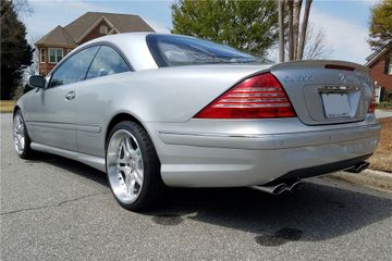 MERCEDES-BENZ CL500, 2000