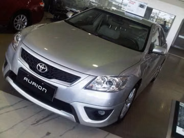 Toyota Aurion Touring specs