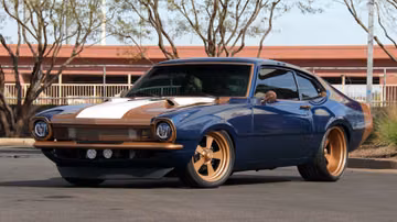 Ford Maverick, 1972