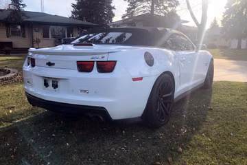 CHEVROLET CAMARO ZL1, 2013