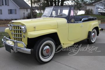 WILLYS OVERLAND JEEPSTER, 1950