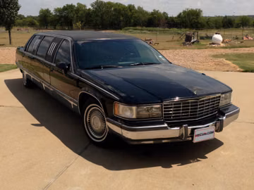 Cadillac Fleetwood Limousine, 1994