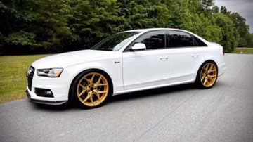 Audi S4, 2014