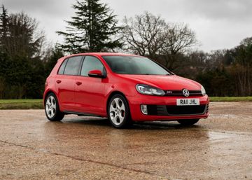 Volkswagen Golf GTi Mk. VI, 2011