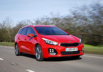 Kia Ceed SW 1.6 GDI (Mk II) specs