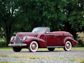 Buick Special Sport Phaeton, 1940