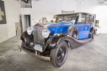 Rolls-Royce Phantom III Limousine with Division, 1939