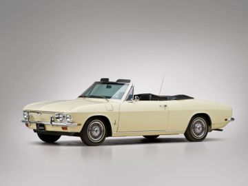 Кабриолет-купе Chevrolet Corvair Monza, 1969 год