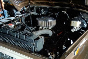 تويوتا لاند كروزر FJ-40 SUV، موديل 1970