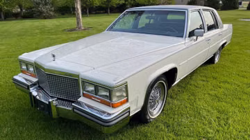Cadillac Brougham, 1987