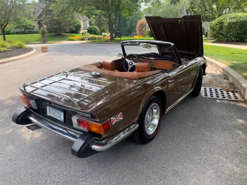 Triumph TR6 Convertible, 1974