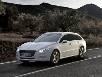 Peugeot 508 1.6 e-HDI SW Businnes (Mk I) specs
