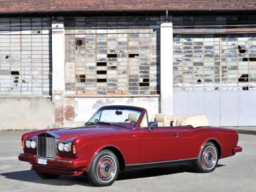 Rolls-Royce Corniche IV Drophead Coupé by Mulliner Park Ward, 1995