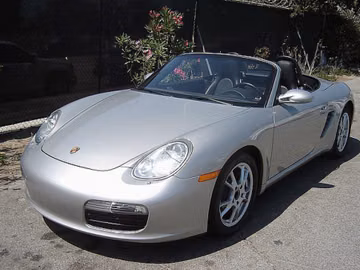 Porsche Boxster Convertible, 2006