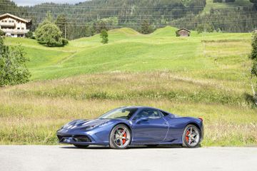 Ferrari 458 Speciale Coupé, 2014