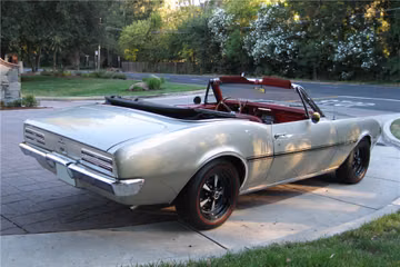 PONTIAC FIREBIRD CONVERTIBLE, 1967