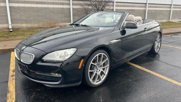 BMW 650i Convertible, 2012