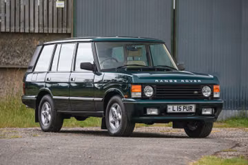 Range Rover LSE Autobiography, 1994