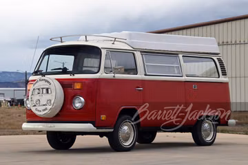 VOLKSWAGEN TYPE II SPORTSMOBILE CAMPER, 1972